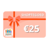 €25,00 Koopjesdrogisterij tegoed
