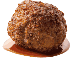 Gehakbal uit de kantine! (juli)