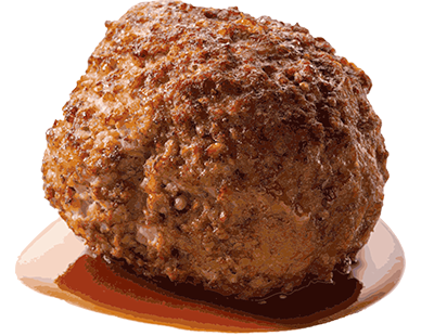 Gehakbal uit de kantine! (juli)