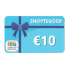 €10,00 Koopjesdrogisterij tegoed