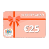 €25,00 Koopjesdrogisterij tegoed