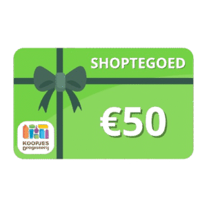 €50,00 Koopjesdrogisterij tegoed