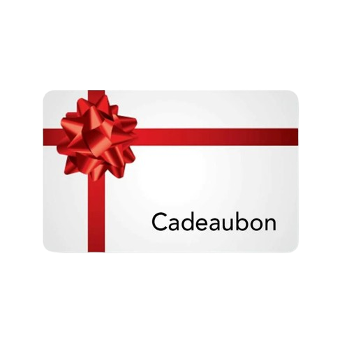 Cadeaubon naar keuze (€10,00)