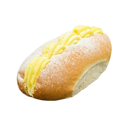 Puddingbroodje uit de kantine (september)